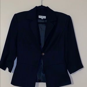 Size M PUCO BLACK BLAZER